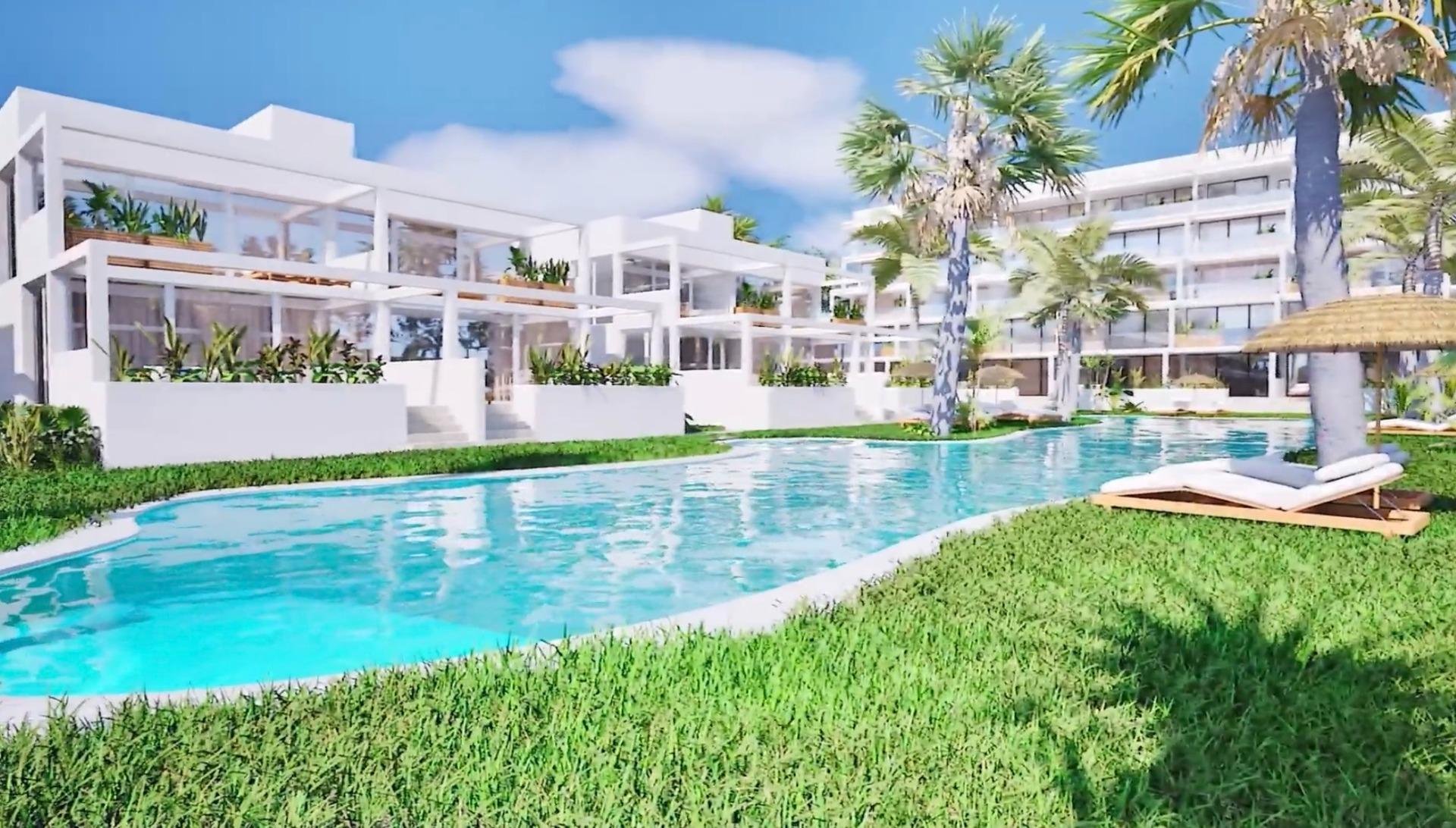 Bungalo Cartagena, Murcia, Spānijā 3 istabas, 143 m2 Nr. 180391