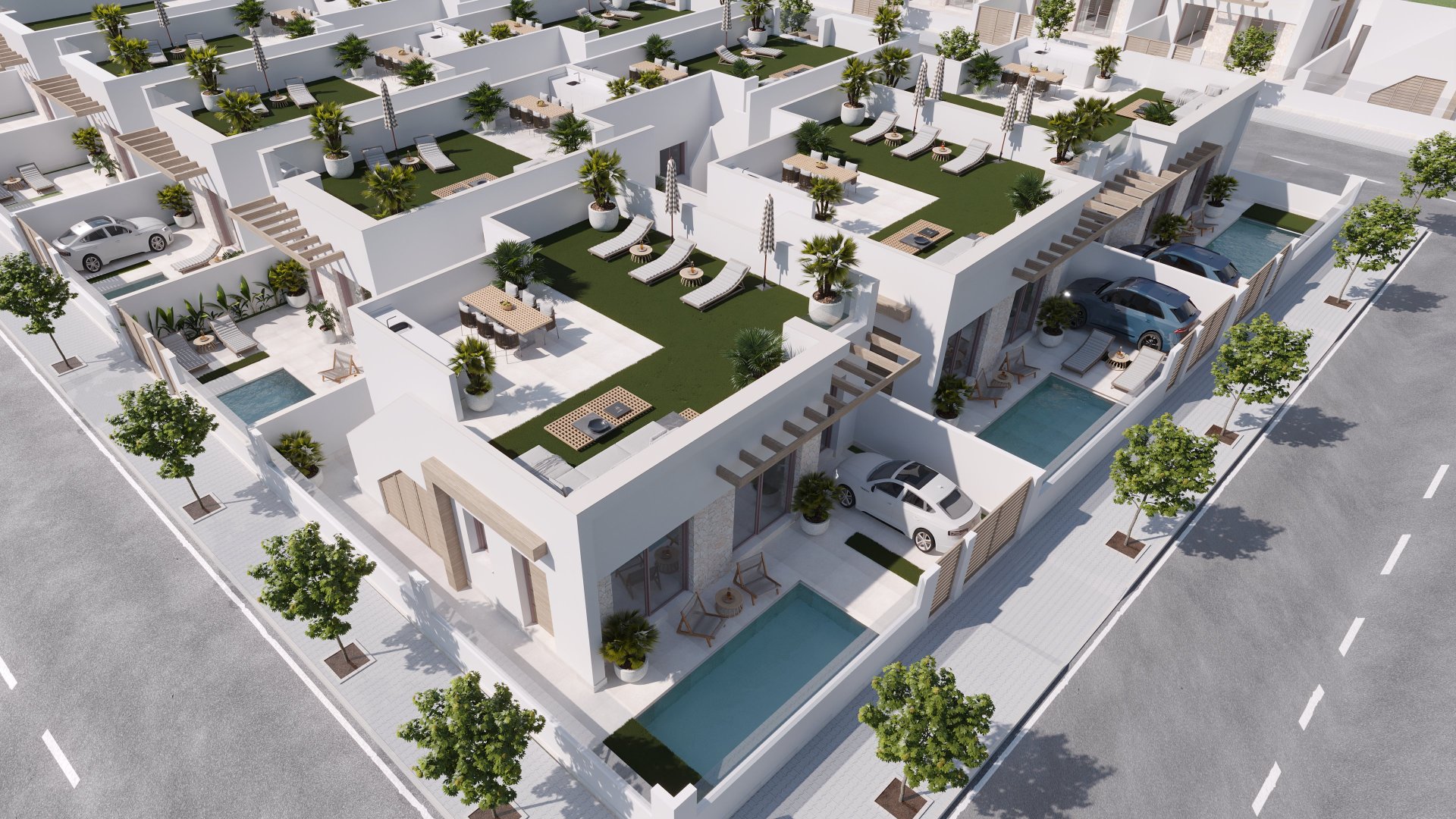 Villa Roldan, Murcia, Spānijā 2 istabas, 74 m2 Nr. 134212
