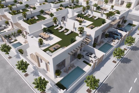 Villa in Roldan, Murcia, Spanien 2 Schlafzimmer, 74 m2 Nr. 134212
