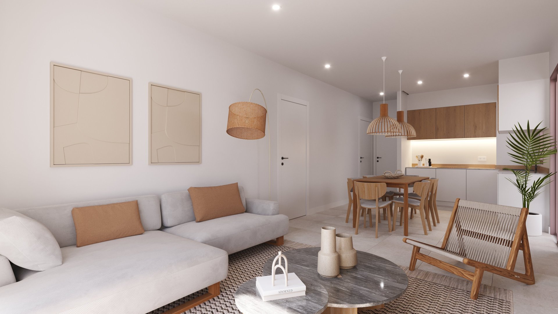 Villa Roldan, Murcia, Spānijā 2 istabas, 74 m2 Nr. 134212