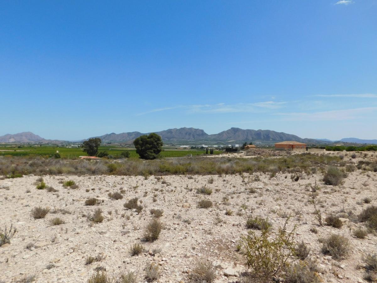 Parcela en Fortuna, Murcia, España No. 183883