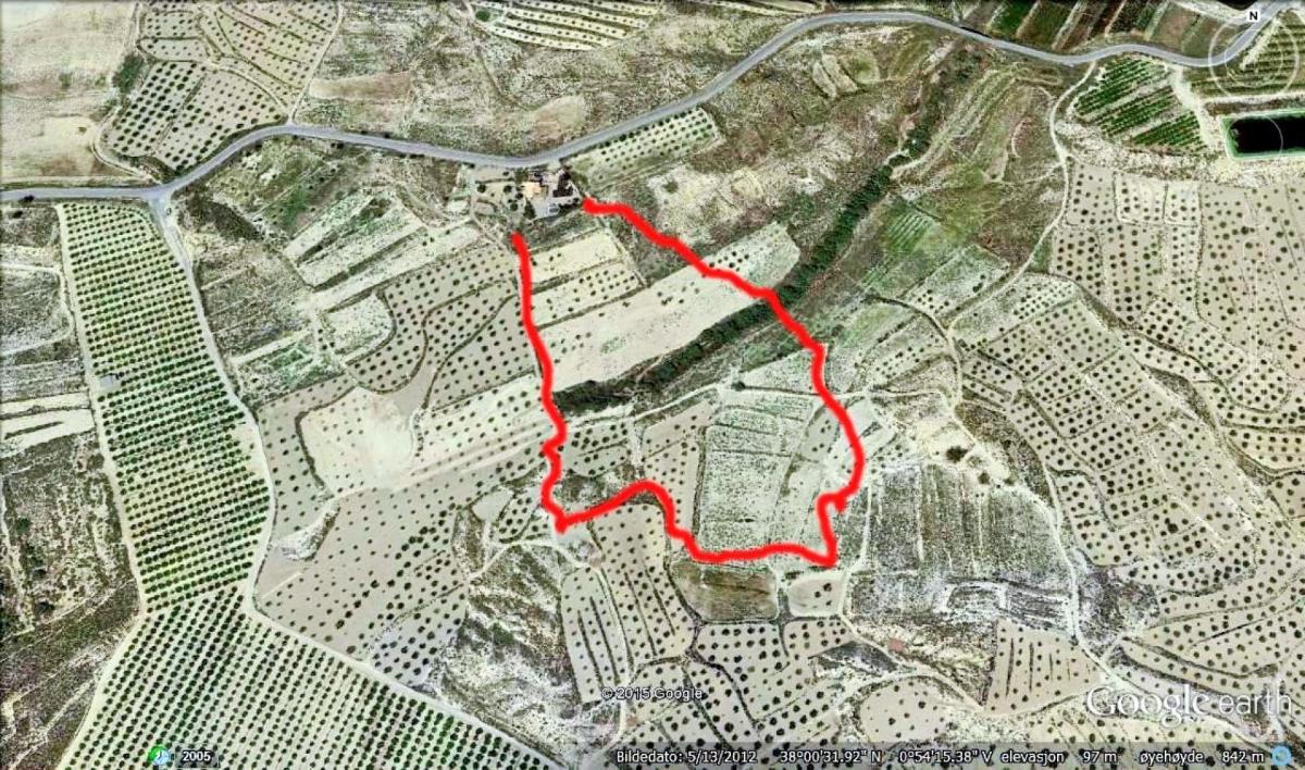 Finca i Torremendo, Alicante, Spanien 4 sovrum, 224 kvm. Nr. 183884
