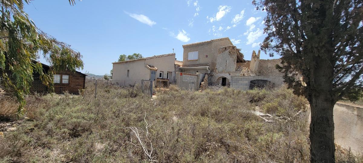 Finca i Torremendo, Alicante, Spanien 4 sovrum, 224 kvm. Nr. 183884