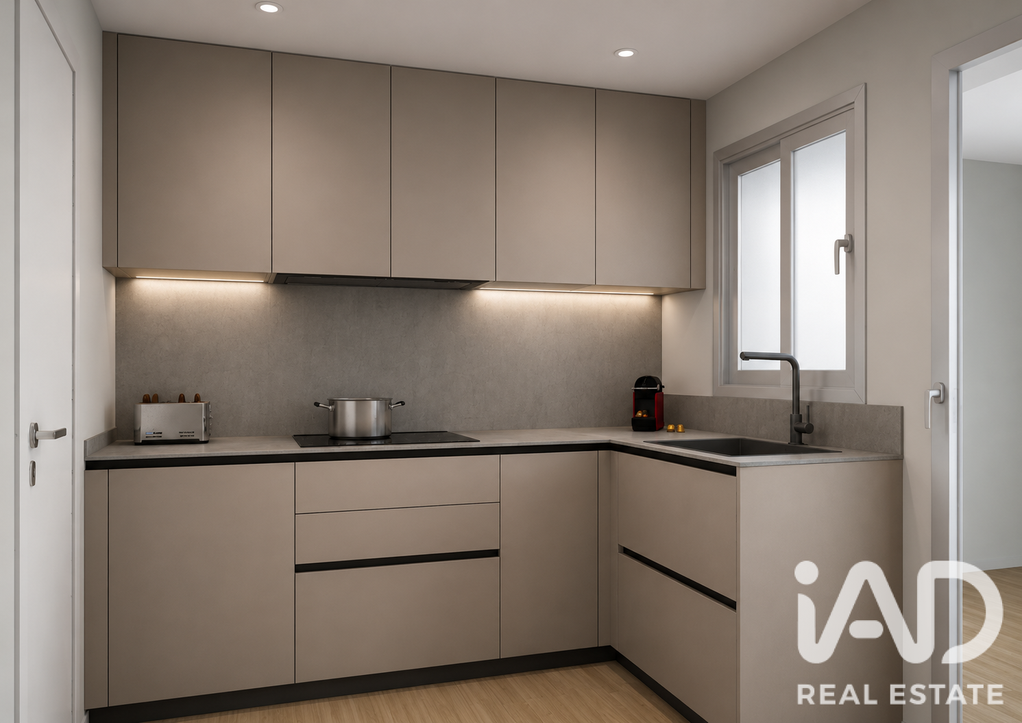 Wohnung in Barcelona, Spanien 4 Schlafzimmer, 93 m2 Nr. 187941