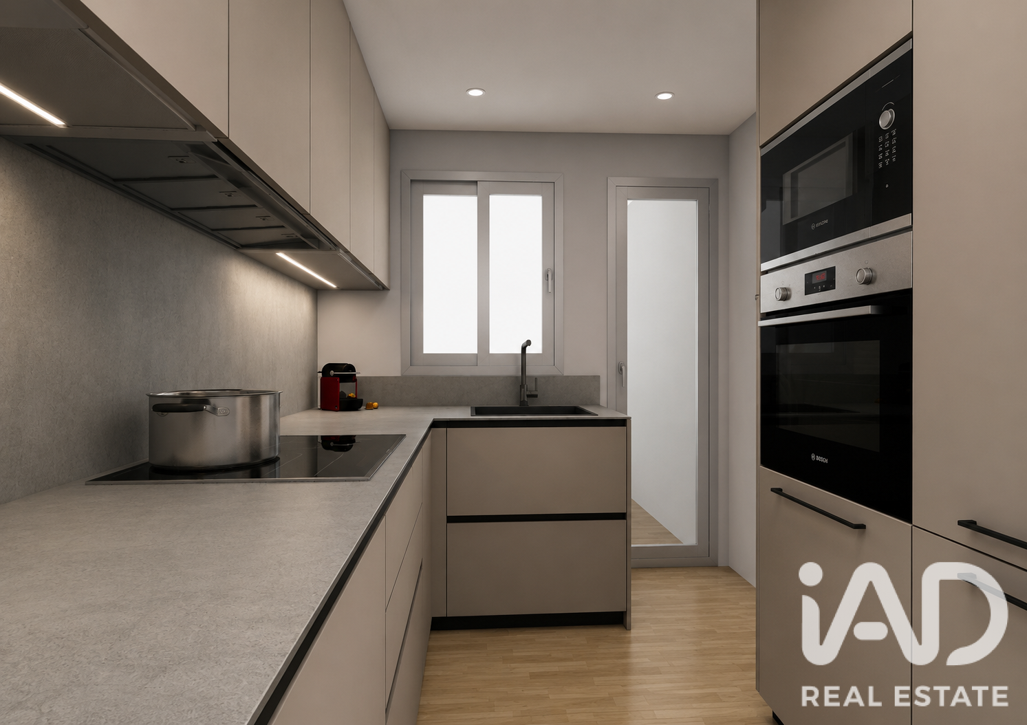 Wohnung in Barcelona, Spanien 4 Schlafzimmer, 93 m2 Nr. 187941