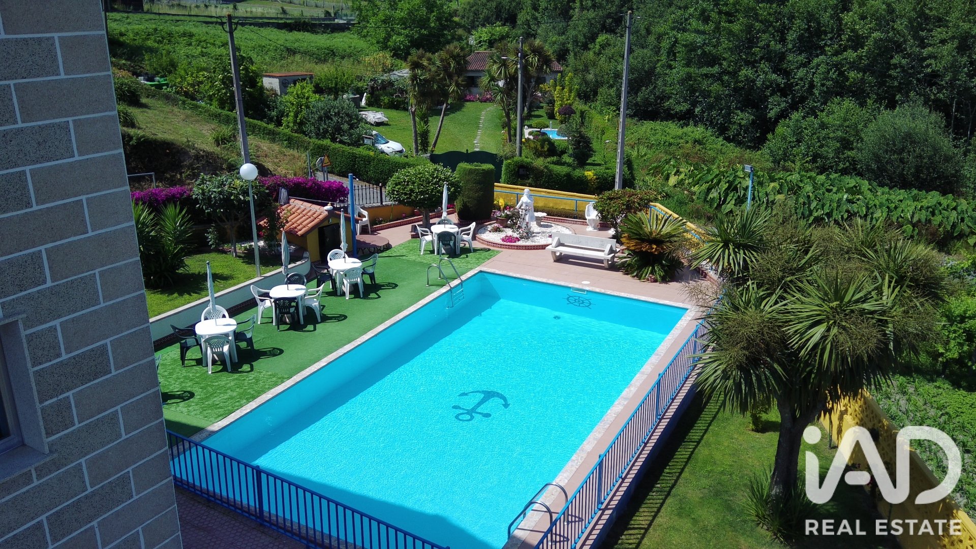 House à Poio, Pontevedra, Espagne 15 chambres, 689 m2 No. 187924
