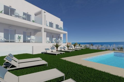 Wohnung in Mojacar, Almeria, Spanien 2 Schlafzimmer, 82 m2 Nr. 194206