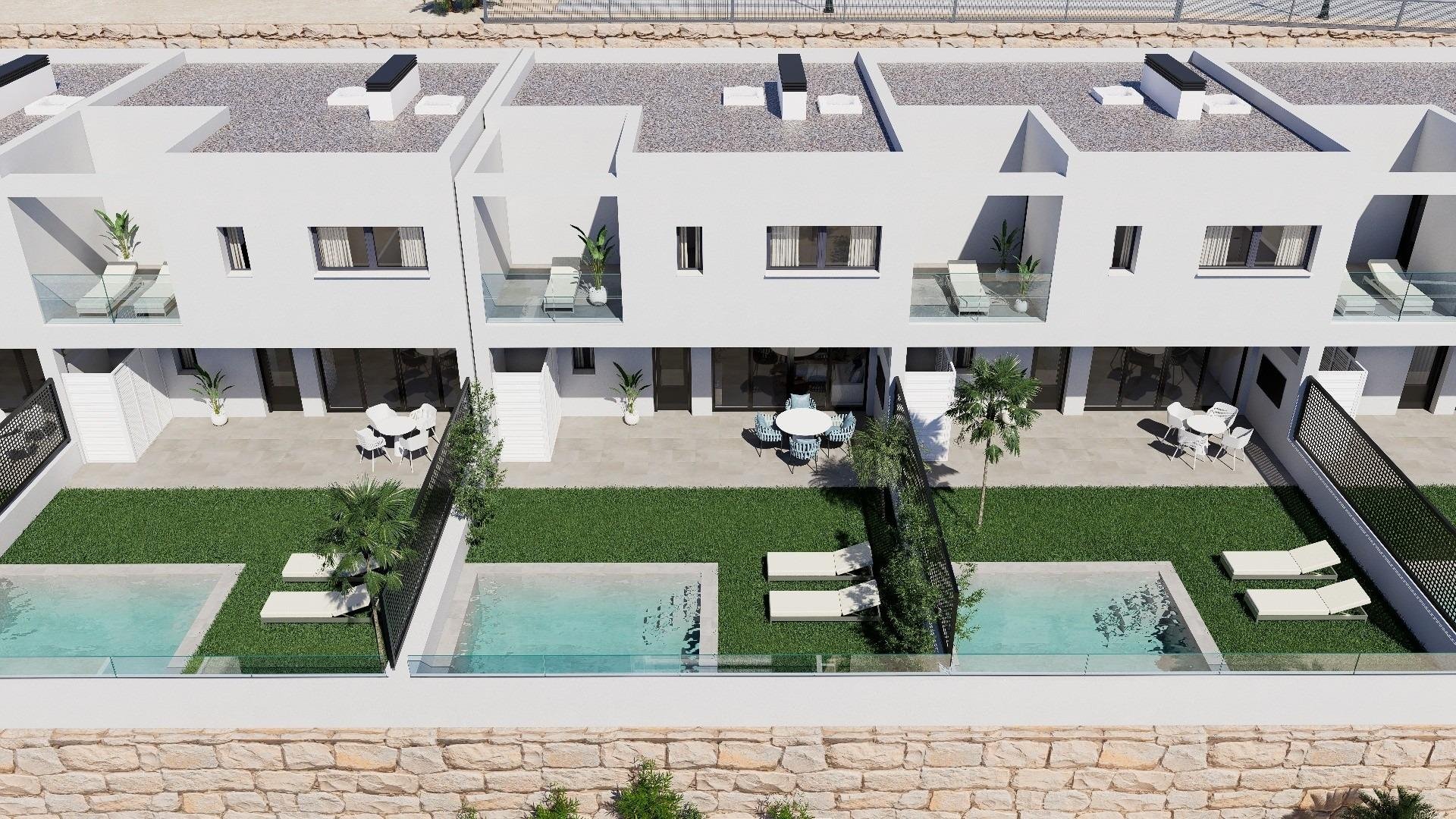 Wohnung in Mojacar, Almeria, Spanien 2 Schlafzimmer, 70 m2 Nr. 194208