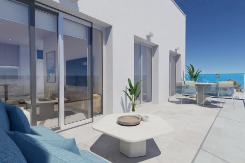 Huoneisto Mojacar, Almeria, Espanja 2 makuuhuonetta, 70 m2 No. 194208