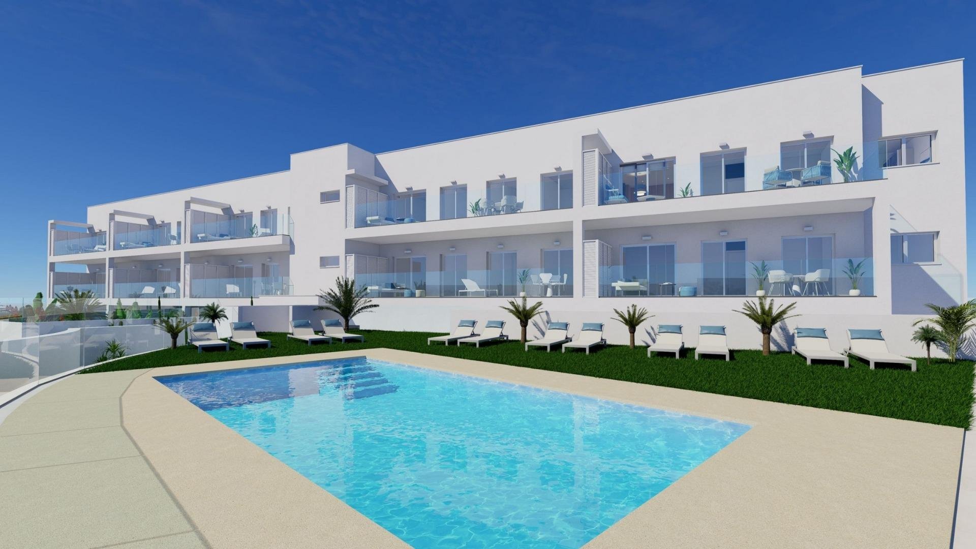 Apartamento en Mojácar, Almería, España 3 dormitorios, 90 m2 No. 194209
