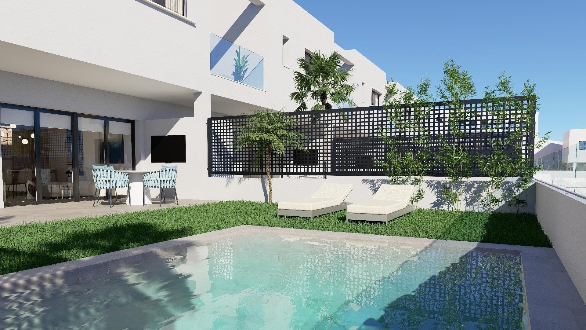 Apartamento en Mojácar, Almería, España 3 dormitorios, 90 m2 No. 194209