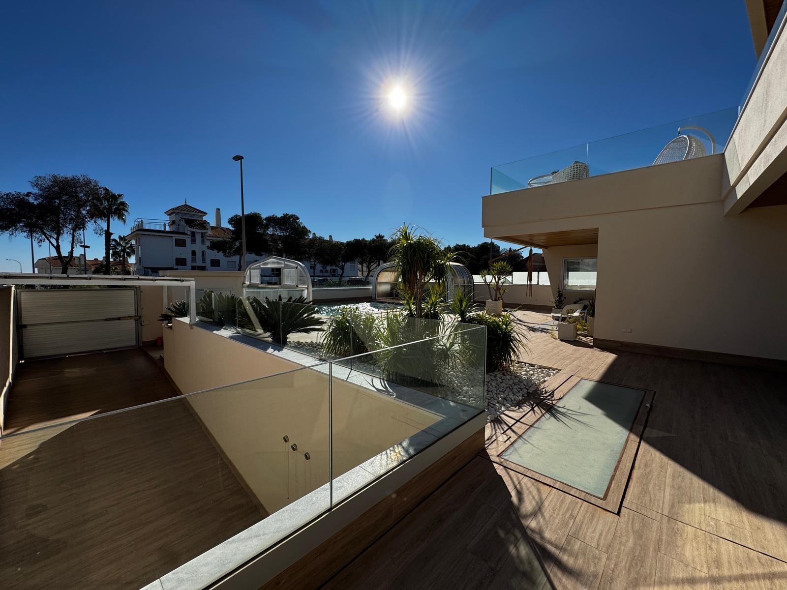Villa in Campoamor, Alicante, Spain 4 bedrooms, 349 sq.m. No. 168840
