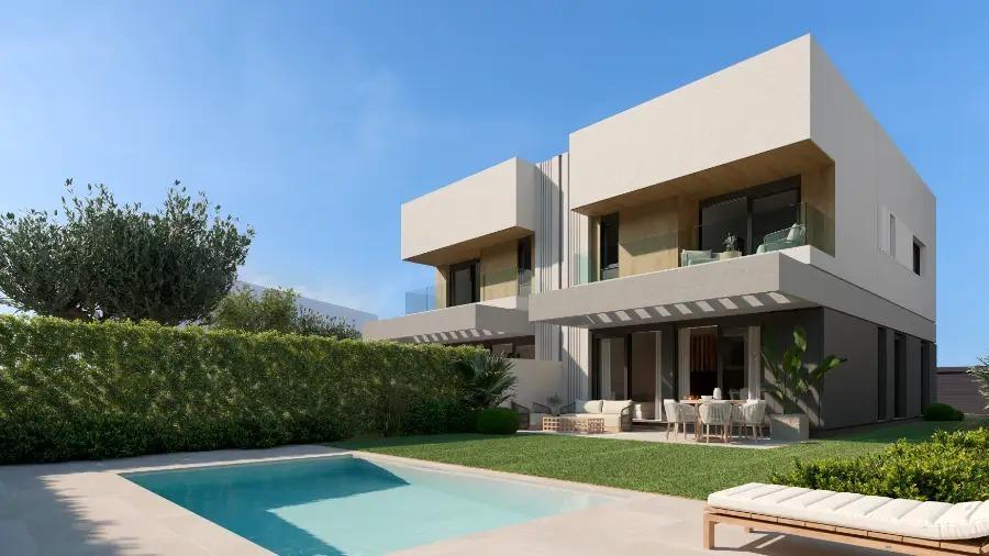 Appartamento a Mallorca, Spagna 4 camere da letto, 173.67 mq. N° 168841