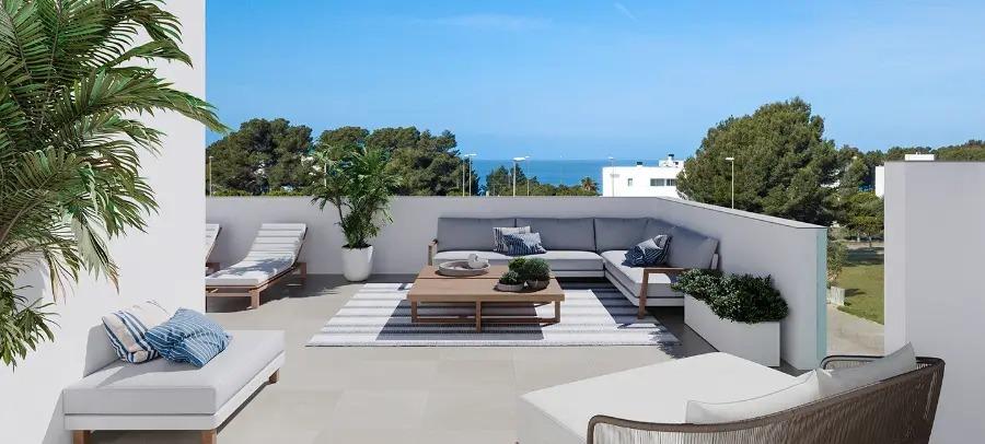Appartamento a Mallorca, Spagna 4 camere da letto, 173.67 mq. N° 168841