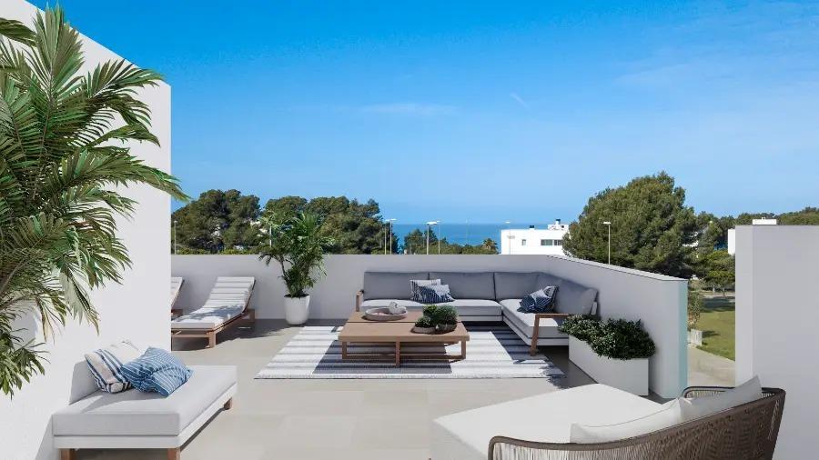 Appartamento a Mallorca, Spagna 4 camere da letto, 173.67 mq. N° 168841