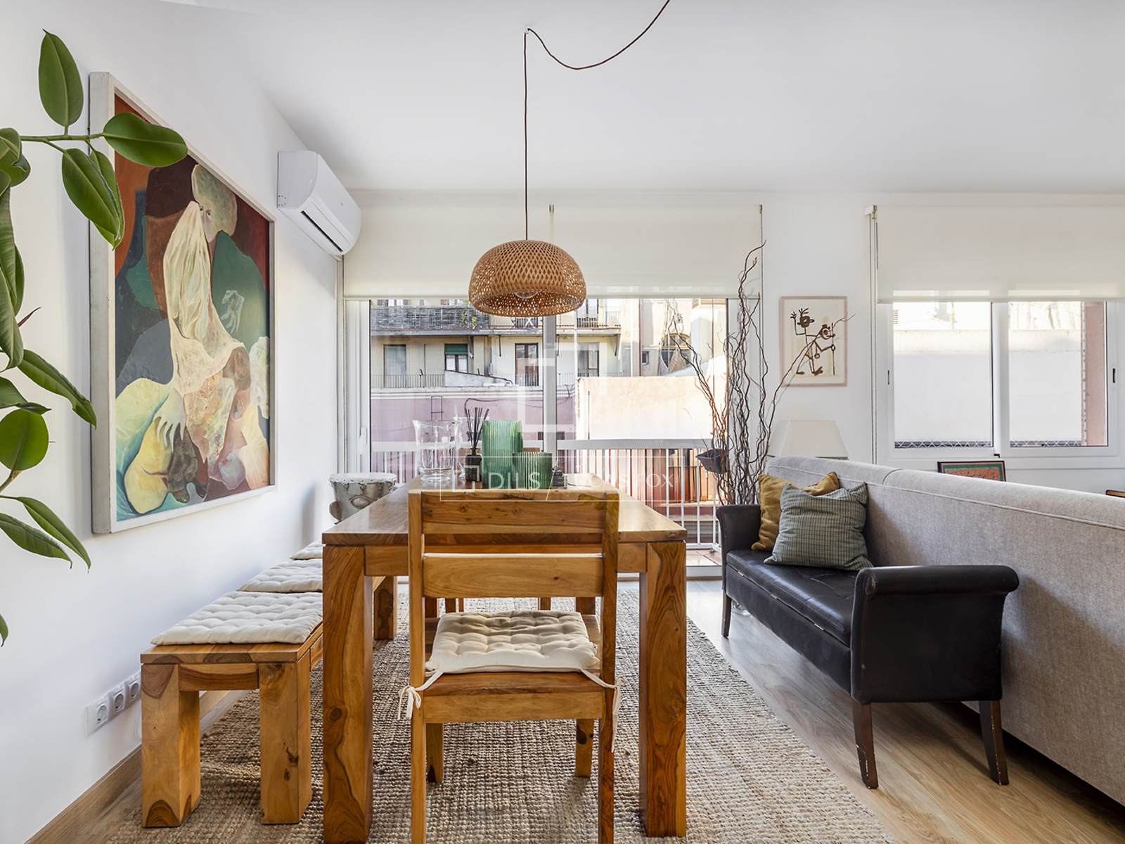 Apartment in Barcelona, Spain 2 bedrooms, 66 sq.m. No. 193691