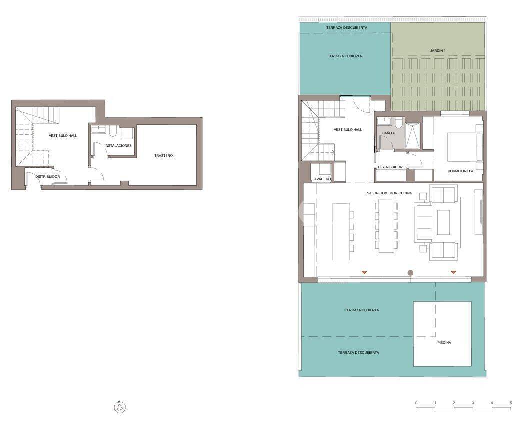 Huvila Mijas, Malaga, Espanja 4 makuuhuonetta, 177 m2 No. 193693