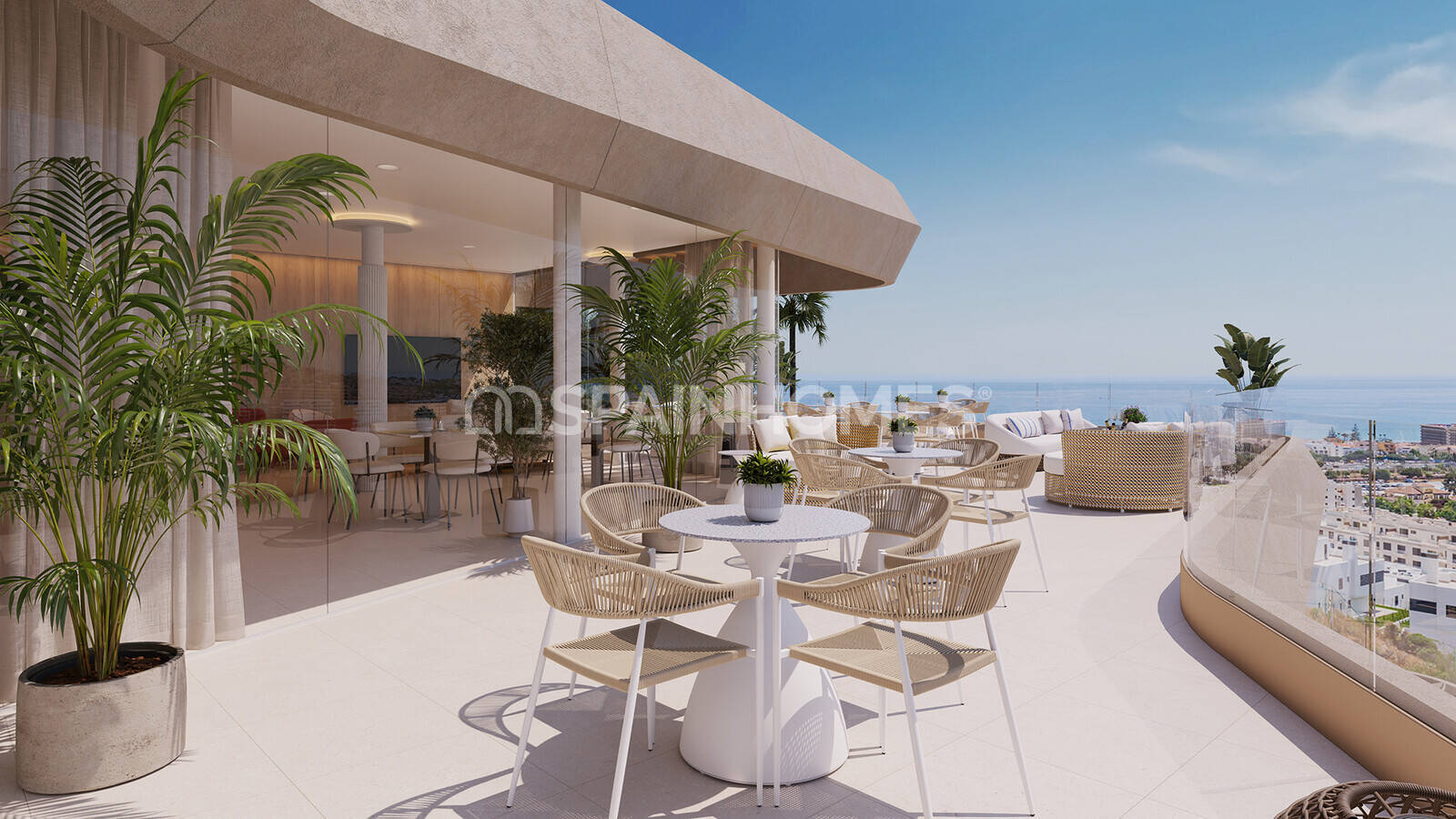 Huvila Mijas, Malaga, Espanja 4 makuuhuonetta, 177 m2 No. 193693