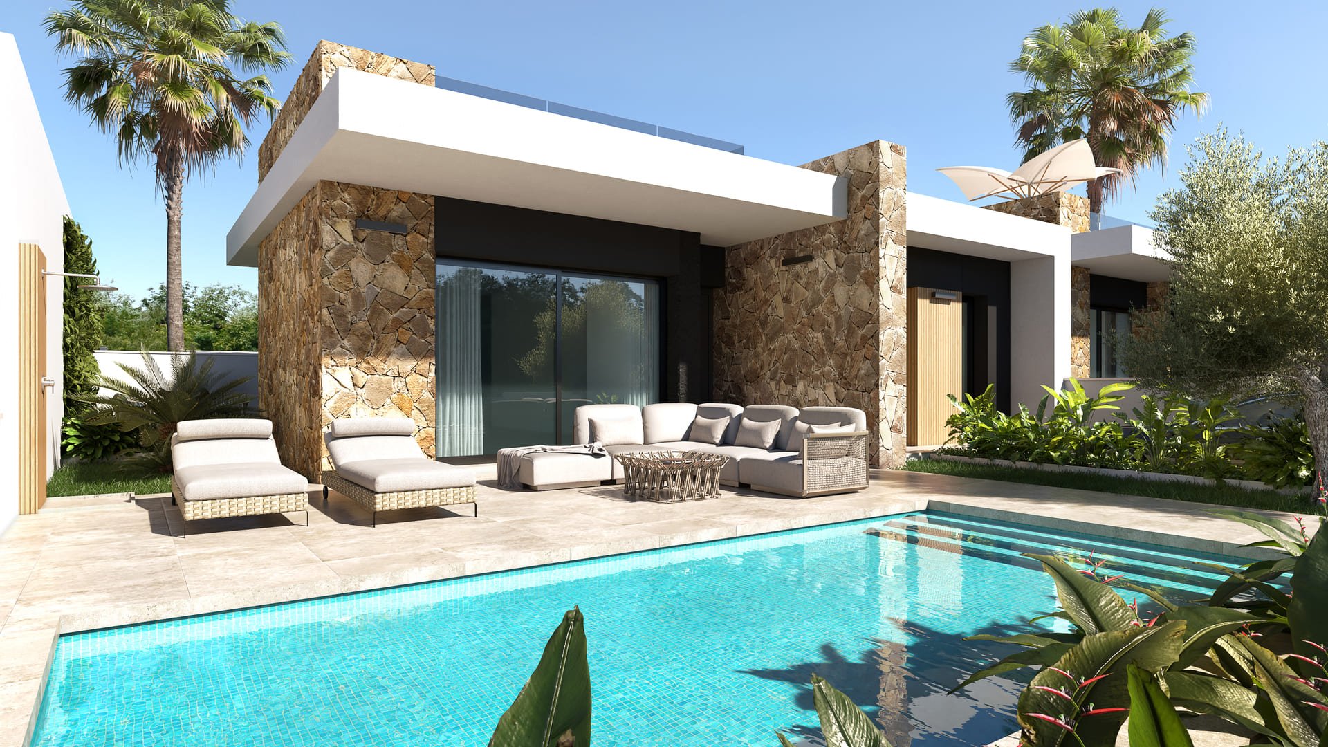 Villa Dona Pepa, Alicante, Spānijā 3 istabas, 178 m2 Nr. 119863