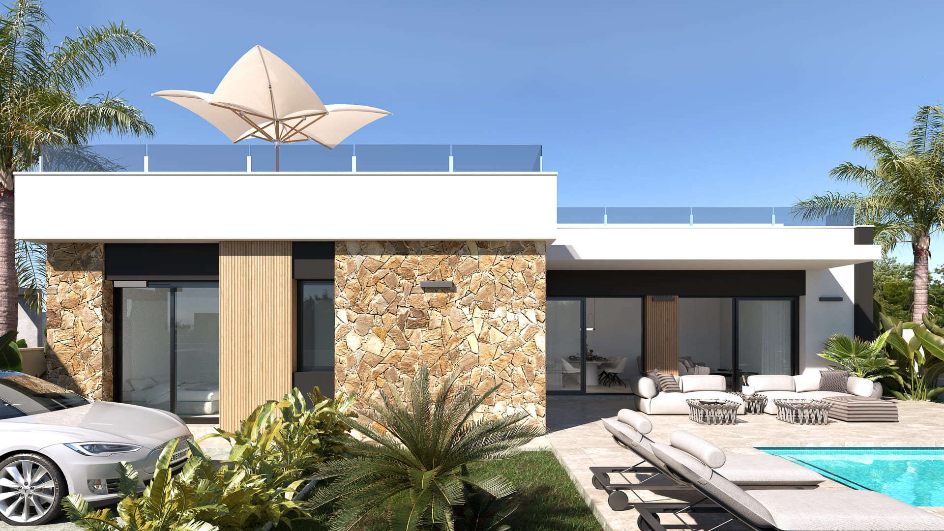 Villa Dona Pepa, Alicante, Spānijā 3 istabas, 178 m2 Nr. 119863