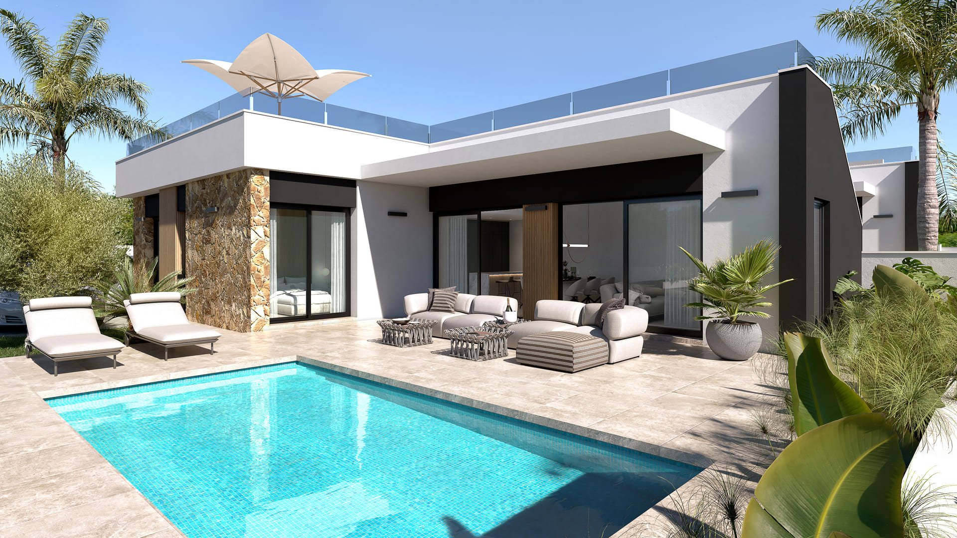 Villa Dona Pepa, Alicante, Spānijā 3 istabas, 178 m2 Nr. 119863