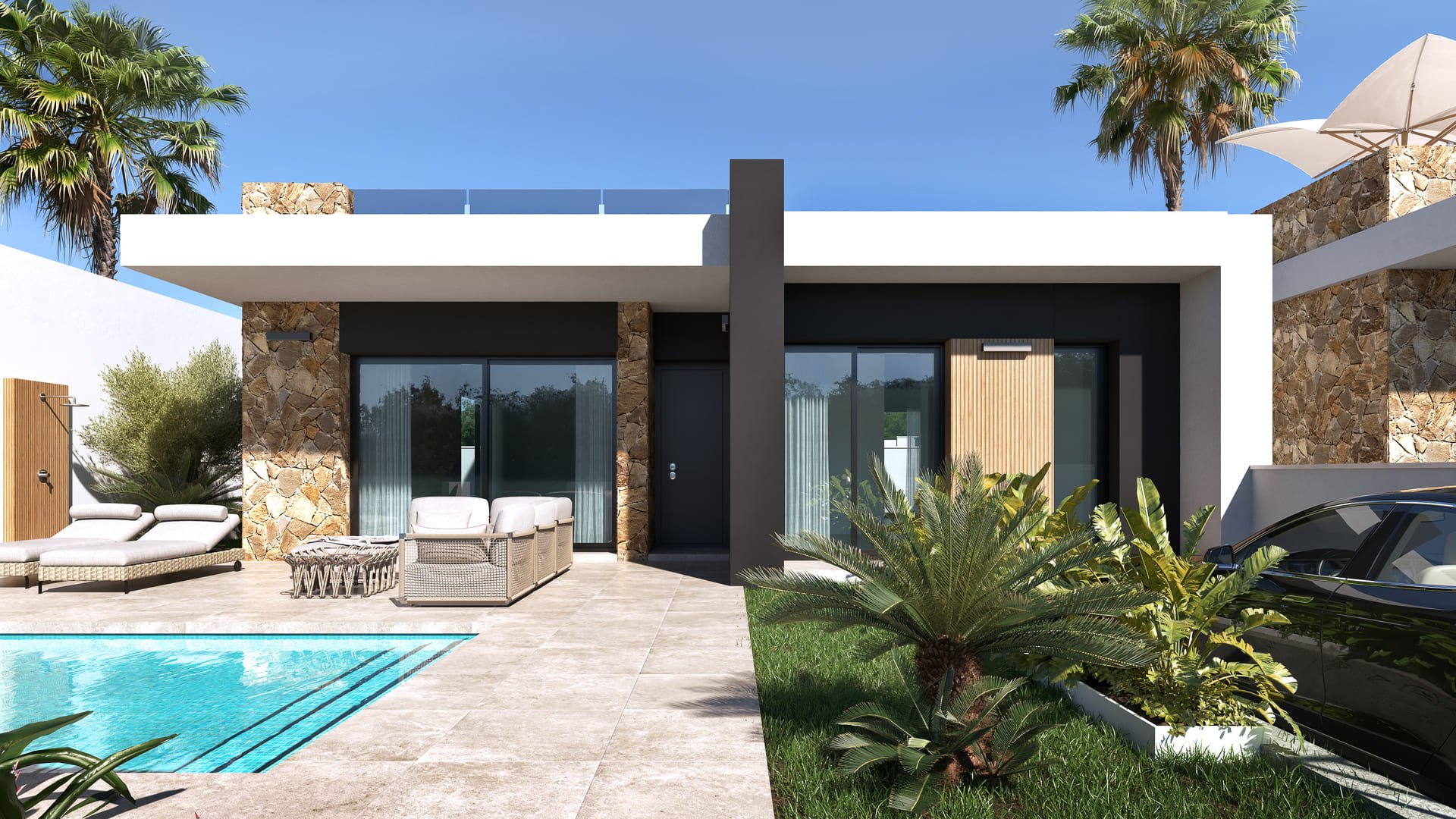 Villa Dona Pepa, Alicante, Spānijā 3 istabas, 178 m2 Nr. 119863