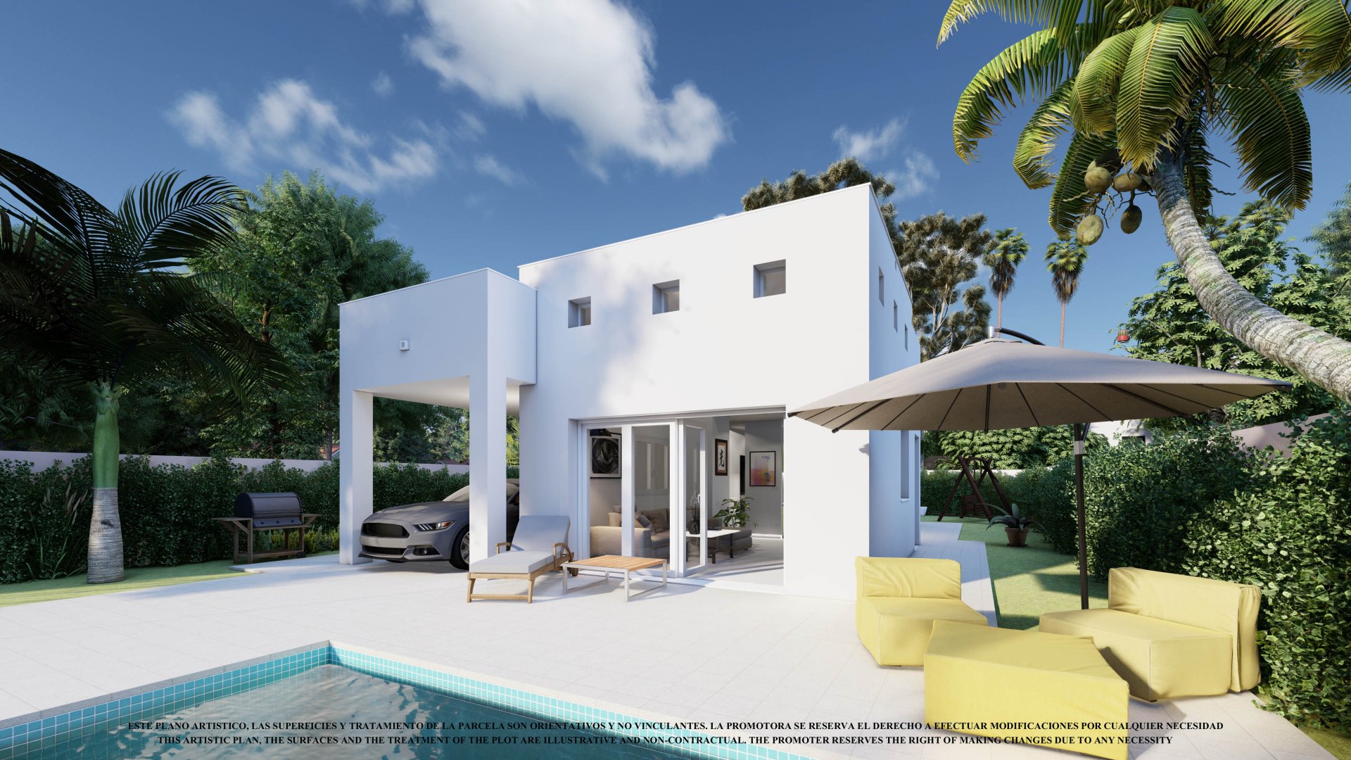 Villa in Los Alcazares, Murcia, Spanien 3 Schlafzimmer, 100 m2 Nr. 119862
