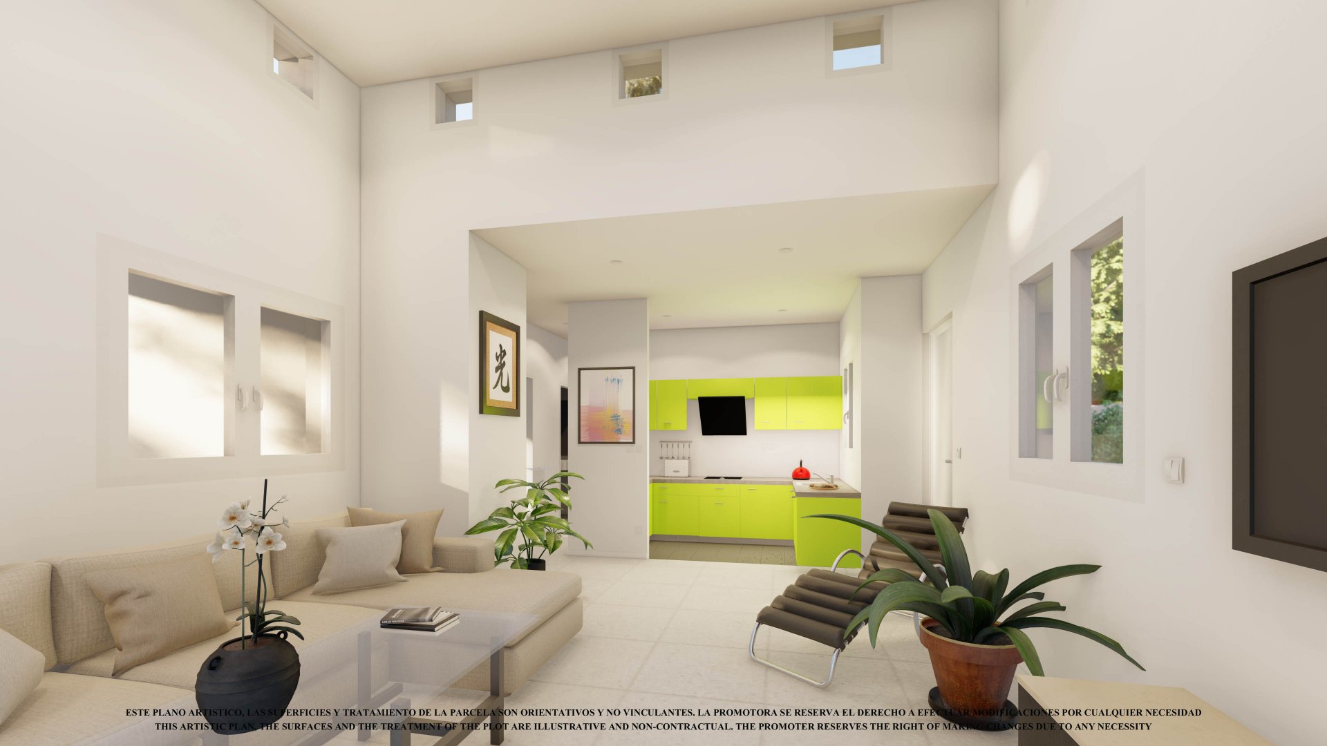 Villa in Los Alcazares, Murcia, Spanien 3 Schlafzimmer, 100 m2 Nr. 119862