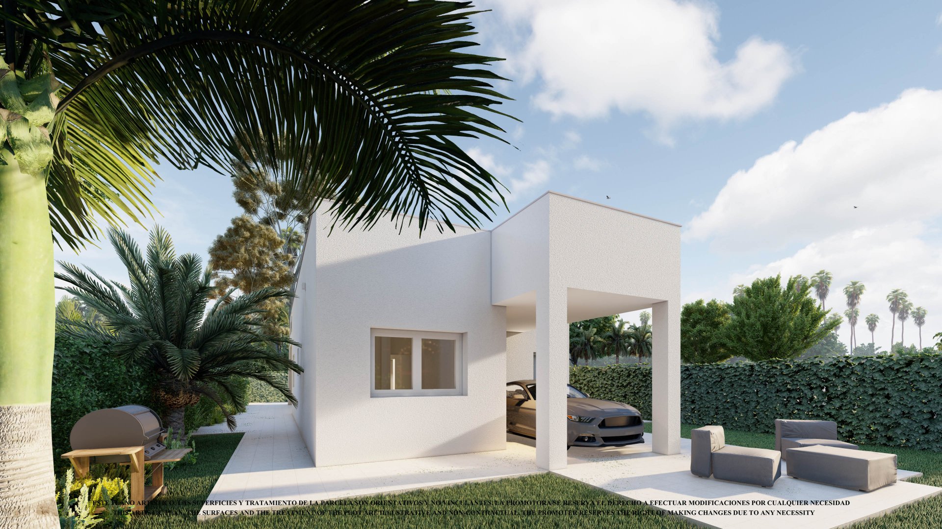 Villa in Los Alcazares, Murcia, Spanien 3 Schlafzimmer, 100 m2 Nr. 119862