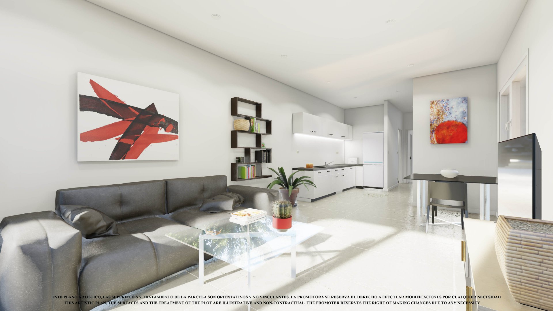 Villa in Los Alcazares, Murcia, Spanien 3 Schlafzimmer, 100 m2 Nr. 119862