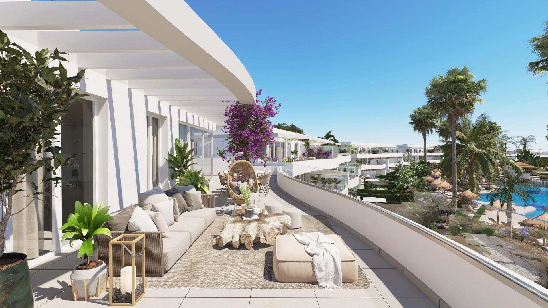 Apartament w San Roque, Cadiz, Hiszpania 2 sypialnie, 97 mkw. nr 141858