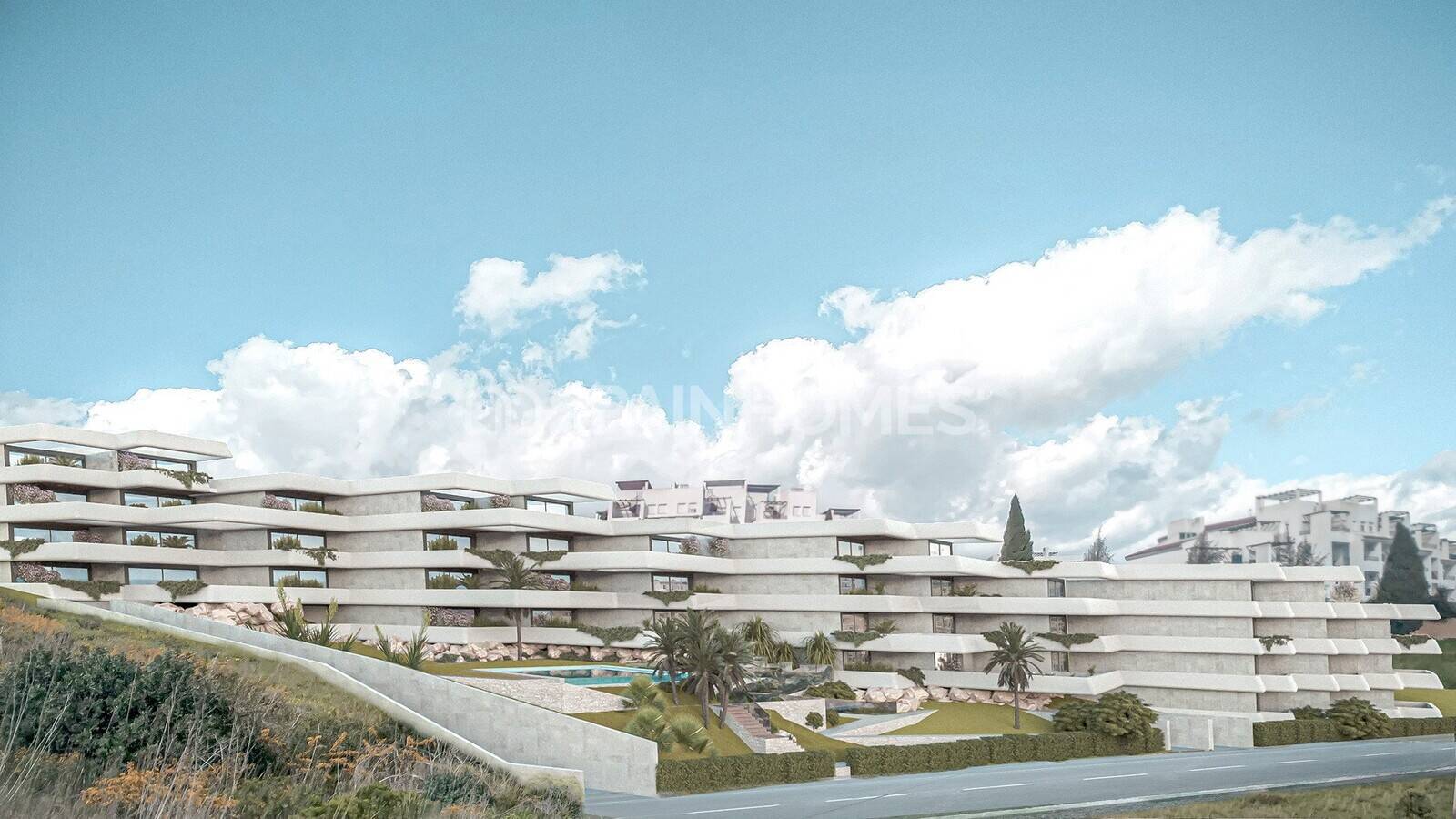 Appartamento a Manilva, Malaga, Spagna 2 camere da letto, 80 mq. N° 161758