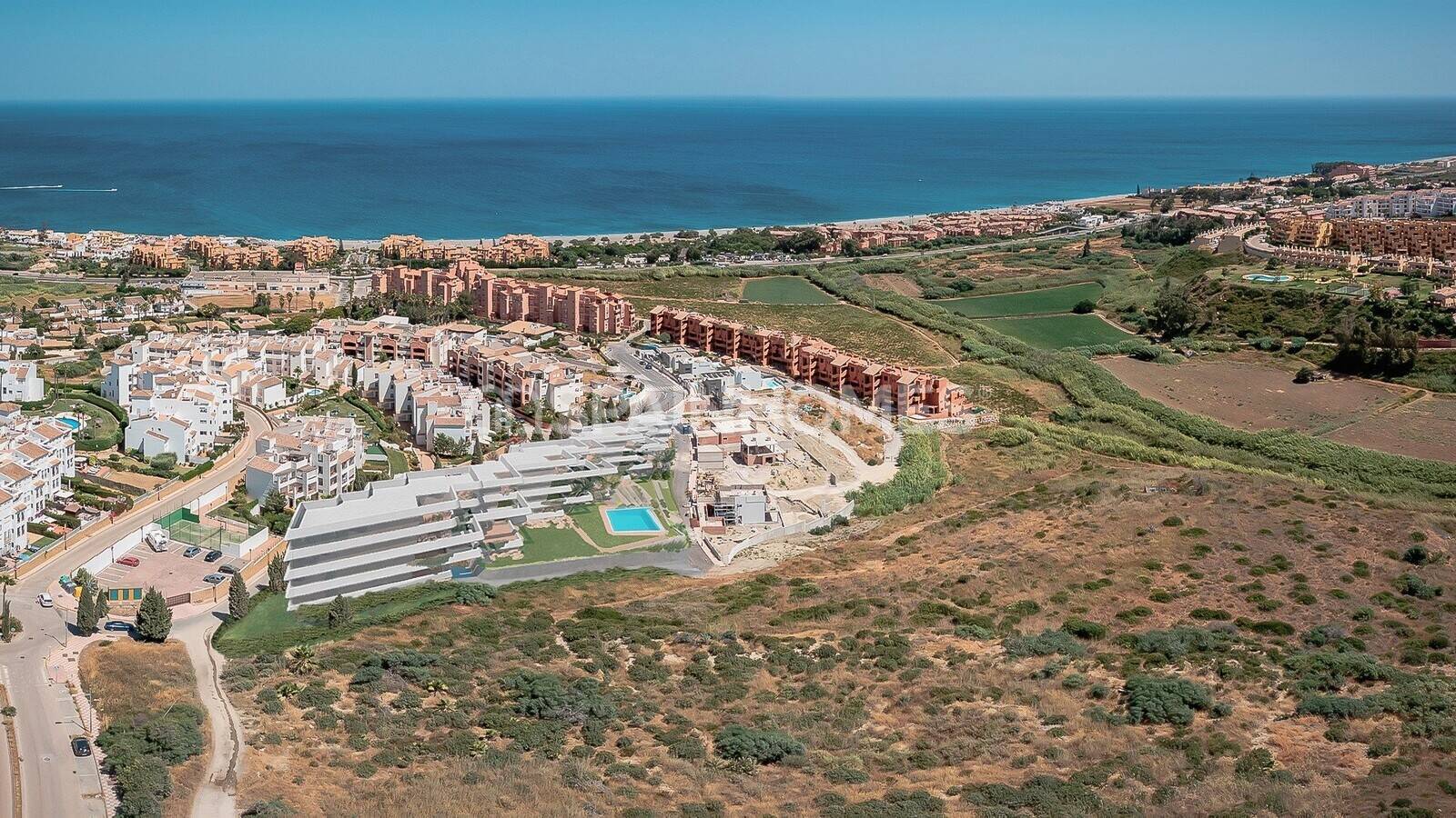 Appartamento a Manilva, Malaga, Spagna 2 camere da letto, 80 mq. N° 161758