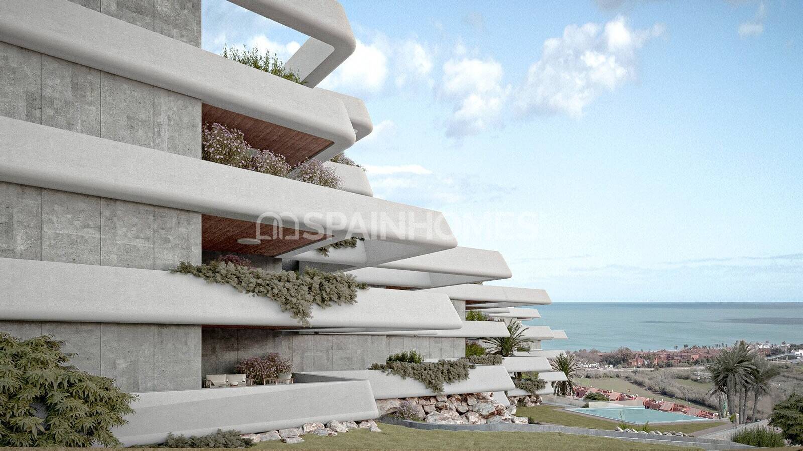 Appartamento a Manilva, Malaga, Spagna 2 camere da letto, 80 mq. N° 161758