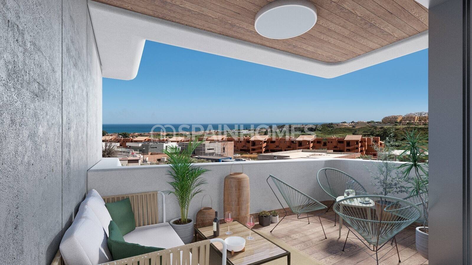 Appartamento a Manilva, Malaga, Spagna 2 camere da letto, 80 mq. N° 161758