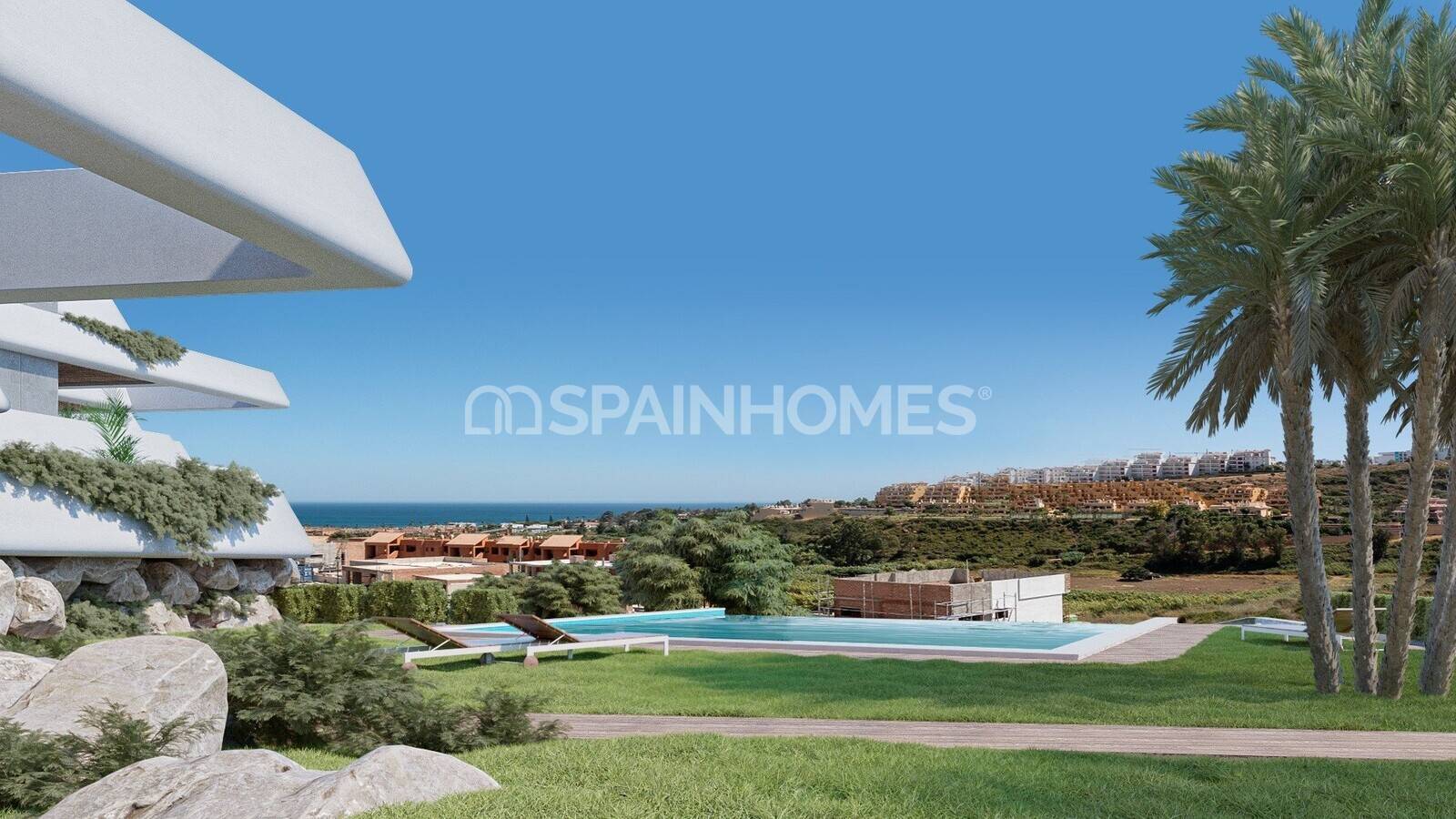 Appartamento a Manilva, Malaga, Spagna 2 camere da letto, 80 mq. N° 161758