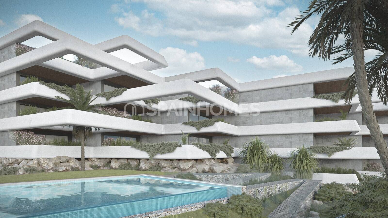 Appartamento a Manilva, Malaga, Spagna 2 camere da letto, 80 mq. N° 161758