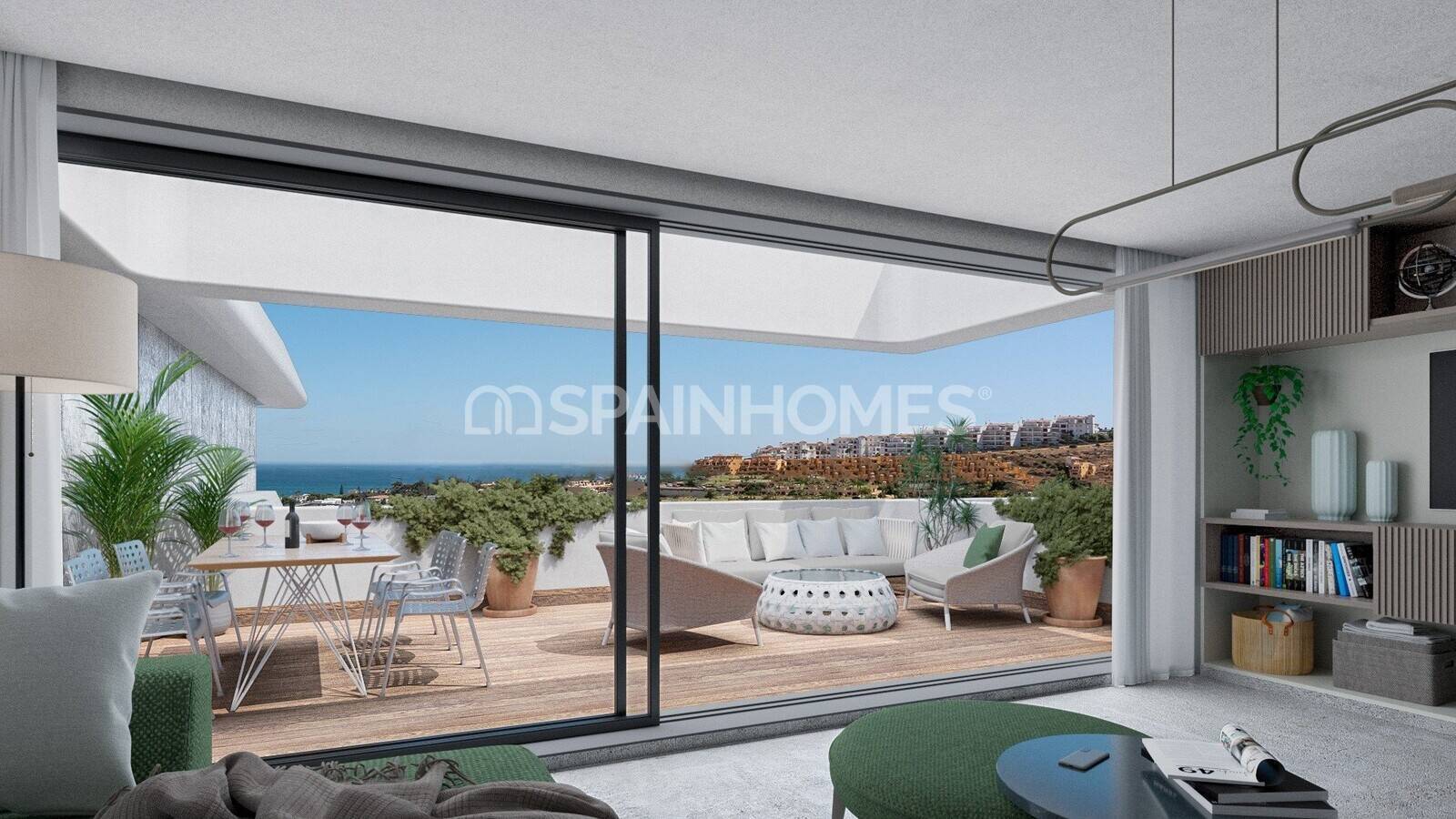 Appartamento a Manilva, Malaga, Spagna 2 camere da letto, 80 mq. N° 161758