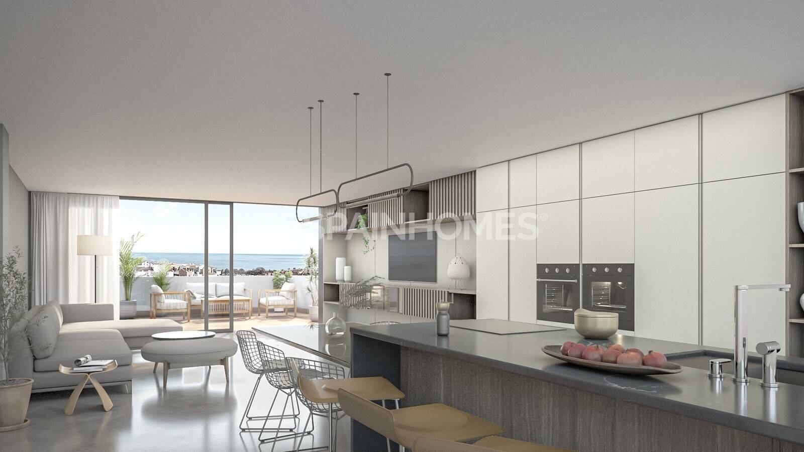 Appartamento a Manilva, Malaga, Spagna 2 camere da letto, 80 mq. N° 161758
