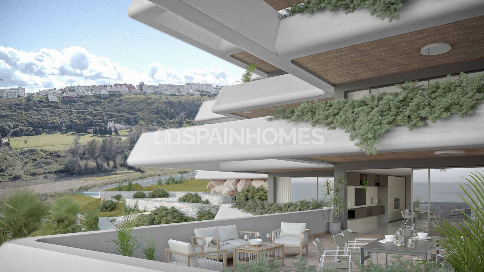Appartamento a Manilva, Malaga, Spagna 2 camere da letto, 80 mq. N° 161758