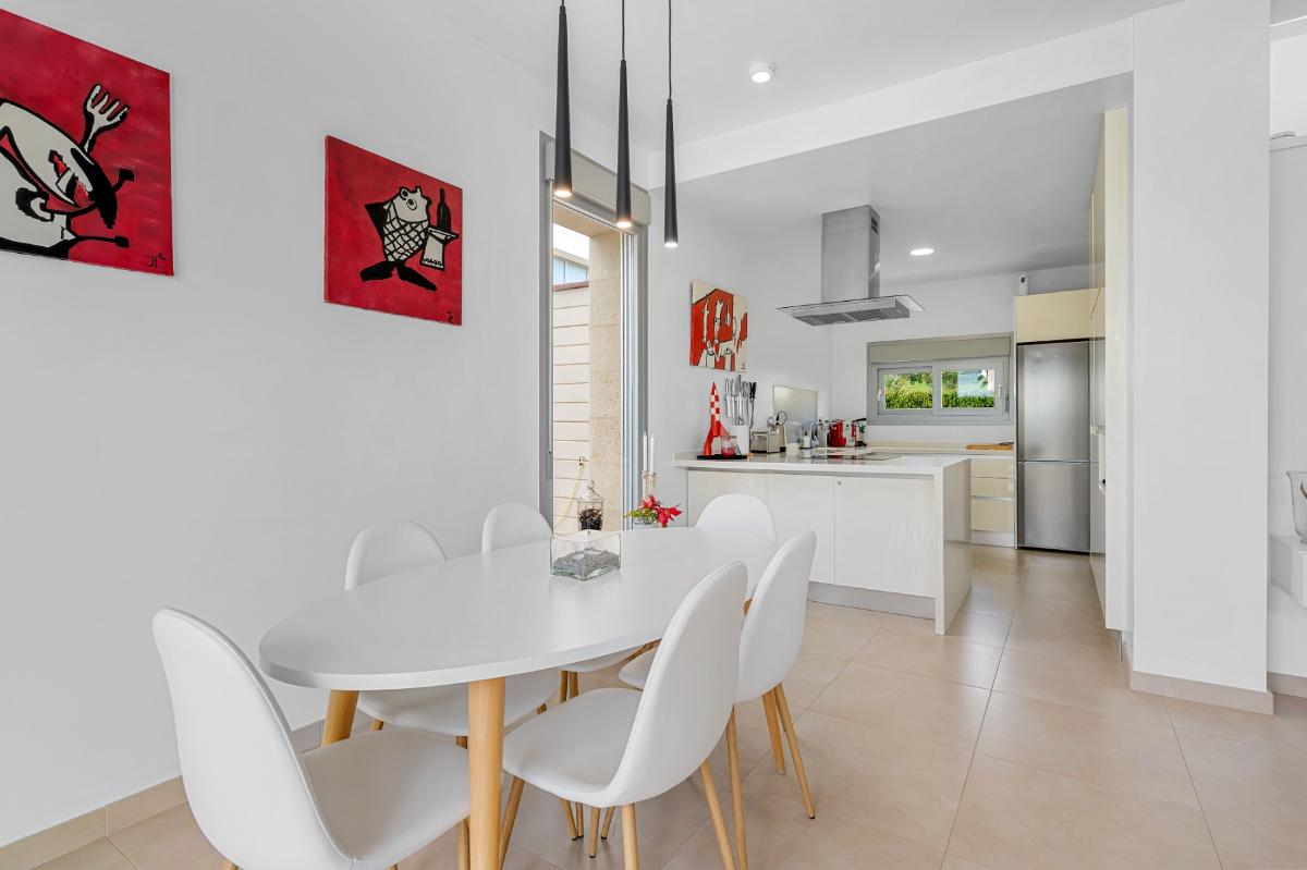 Villa in Orihuela, Alicante, Spain 3 bedrooms, 119 sq.m. No. 148979