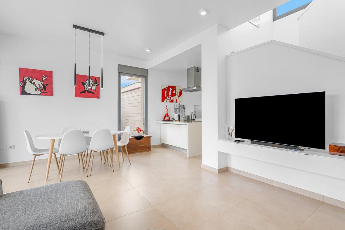 Villa in Orihuela, Alicante, Spain 3 bedrooms, 119 sq.m. No. 148979