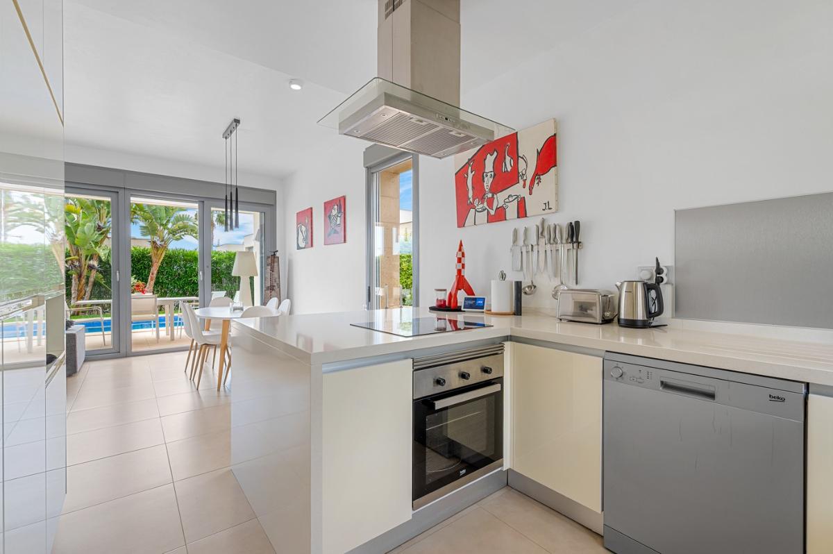 Villa in Orihuela, Alicante, Spain 3 bedrooms, 119 sq.m. No. 148979