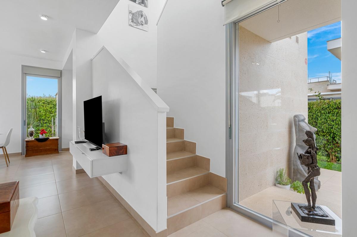 Villa in Orihuela, Alicante, Spain 3 bedrooms, 119 sq.m. No. 148979