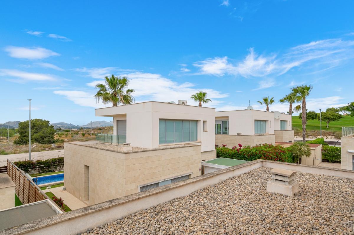 Villa in Orihuela, Alicante, Spain 3 bedrooms, 119 sq.m. No. 148979