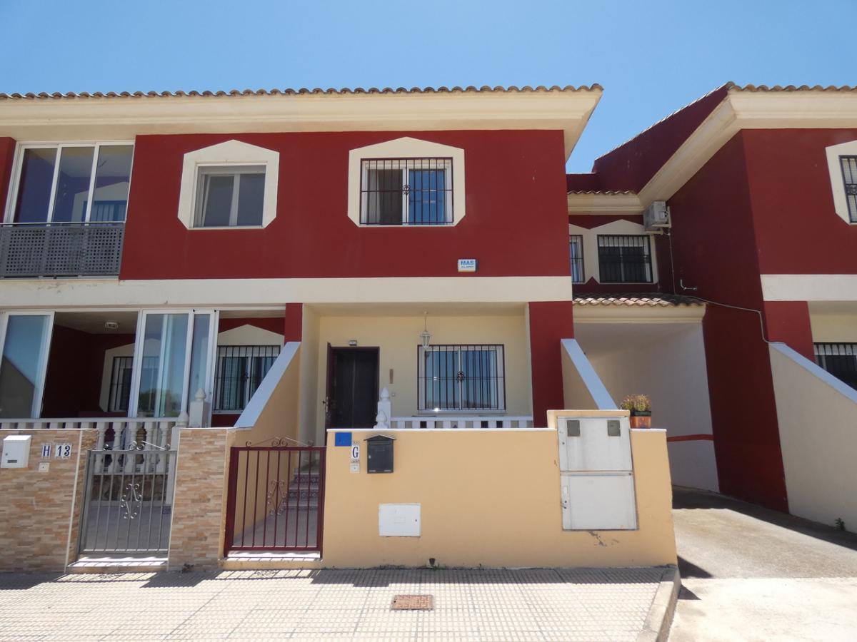 Townhouse in Algorfa, Alicante, Spain 3 bedrooms, 97 sq.m. No. 148984