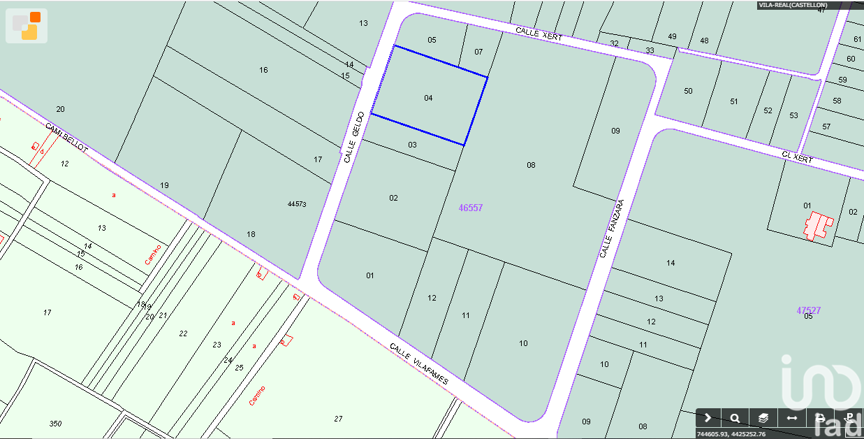 Działka w Vila-real, Castellon, Hiszpania 3058 mkw. nr 154264