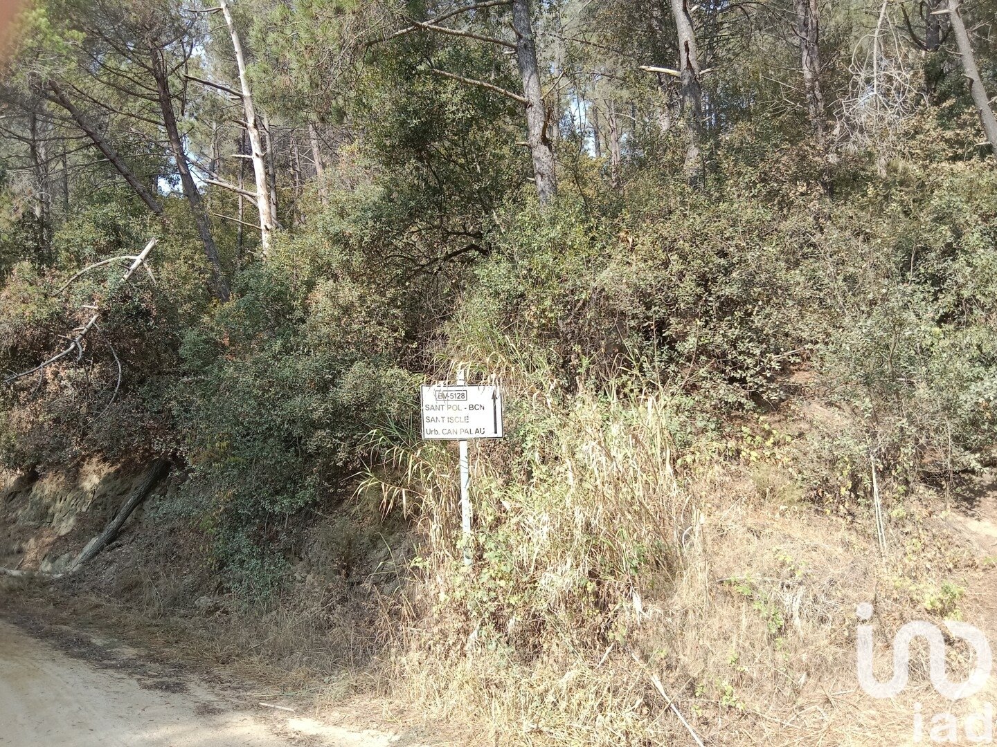 Parcela en Sant Cebrià de Vallalta, Barcelona, España 11000 m2 No. 154263
