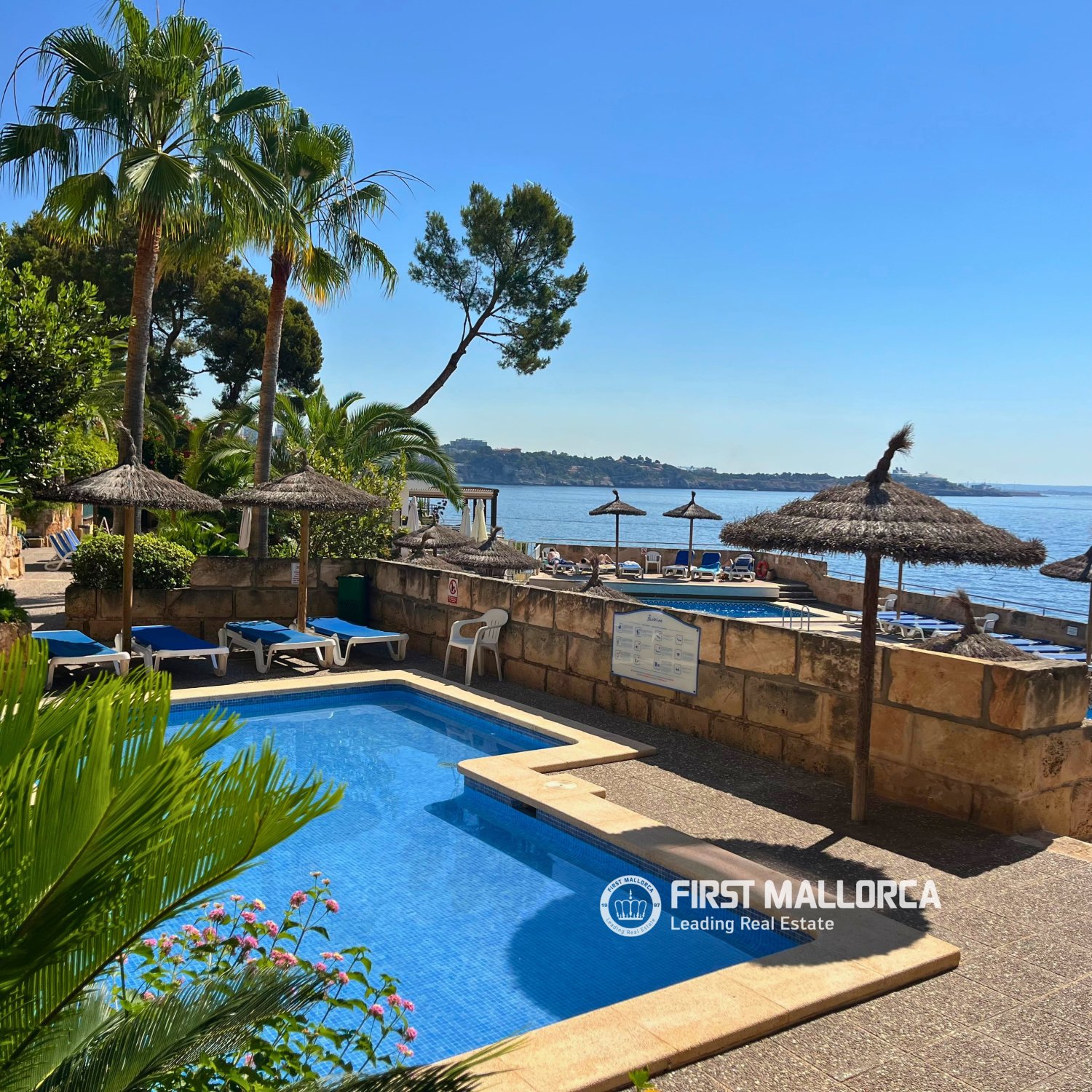 Apartment in Illetes (Ses), Mallorca, Spain 2 bedrooms, 87 sq.m. No. 178116