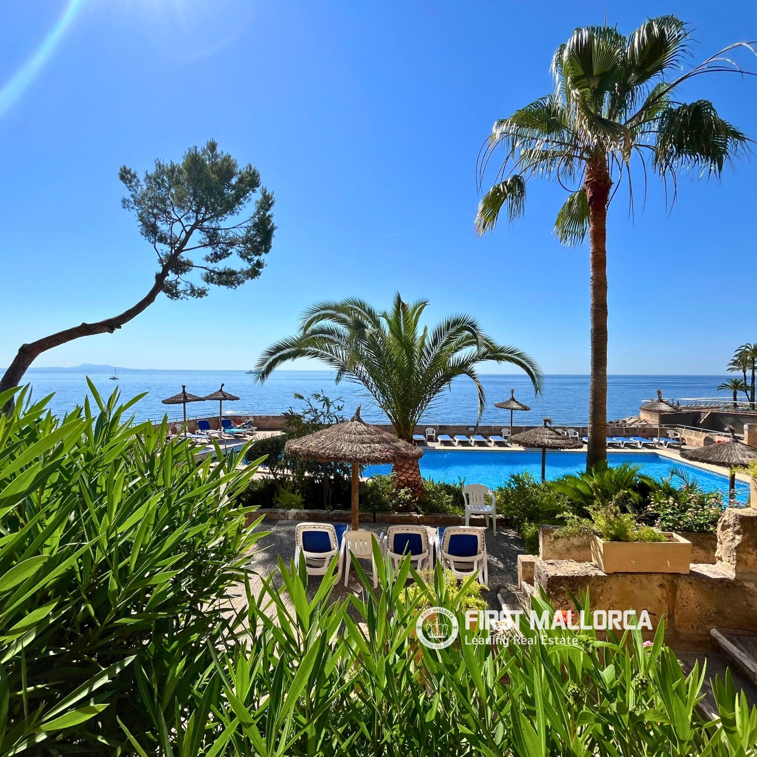 Apartment in Illetes (Ses), Mallorca, Spain 2 bedrooms, 87 sq.m. No. 178116